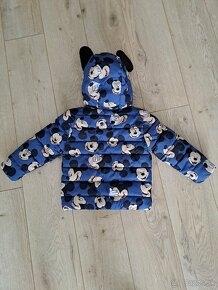 Zimná bundička Mickey Mouse na 1-2 roky - 3