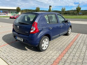 Dacia Sandero 1.4 MPi 55kw klima ČR - 3