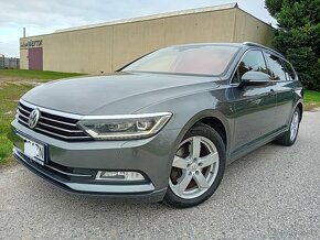 Vw Passat 2,0 DSG ACC, Lane assist,Značky,Mrtvy uhol,Matrix - 3