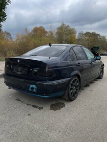 Rozpredám BMW E46 320d 100kW - 3