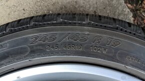 Original Mercedes Benz AMG Elektrony + Zimne Pneu 245/45 R19 - 3