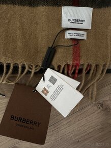 Klasický Burberry Šál - 3