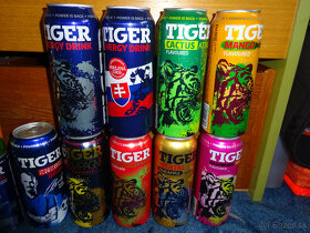 Tiger energy drink, energetický nápoj - 3