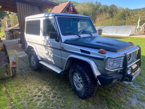 Mercedes G 350 GD Turbo - 3