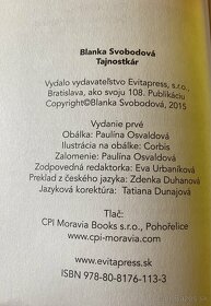 Kniha Evita press - Tajnostkar - 3