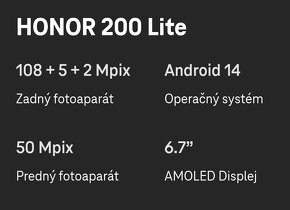 Honor 200 lite - 3