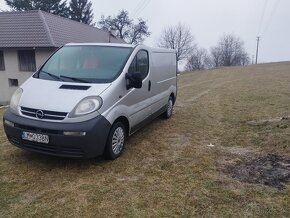 Predám Oprel Vivaro 1.974 je 2005 - 3