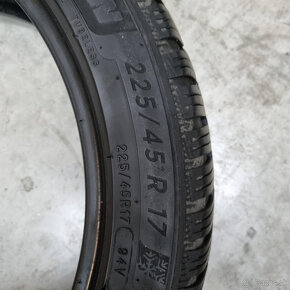 Zimné pneumatiky 225/45 R17 MICHELIN DOT2222 - 3