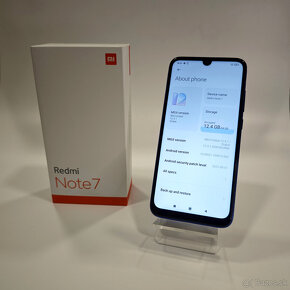 Xiaomi Redmi Note 7 (4GB/64GB) Dual SIM - modrá - 3