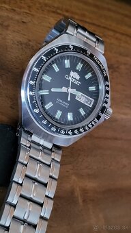 Predám vintage Orient KING DIVER automatic 21jewels, - 3