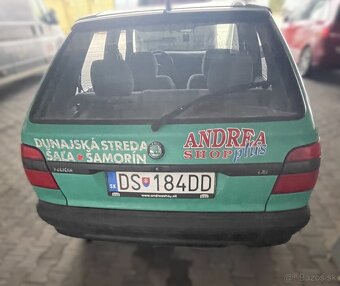 Predám auto Škoda Felicia 1,3LXI - 3