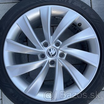 18" Hliníkove disky SKODA SUPERB 3 - 3