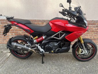 Aprilia Caponord 1200 aDD Travel Pack / aktívny podvozok - 3