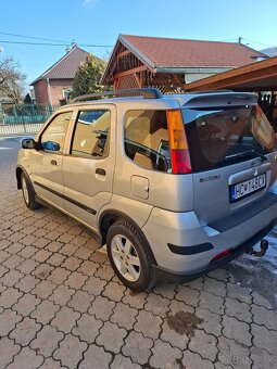 Suzuki Ignis 1,3 GLXi benzín r.v. 2007 2WD 134000 km - 3