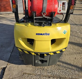 Vysokozdvižný vozík KOMATSU FG18HT LPG - 3