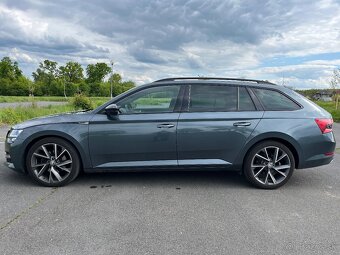 Skoda superb sportline - 3