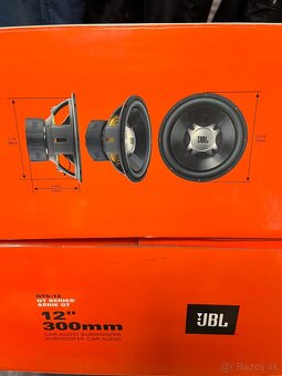 Subwoofer repro do auta JBL GT5-12 - 3