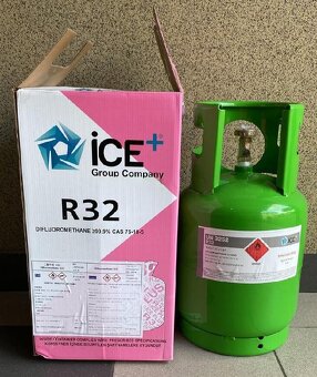 NOVÉ CHLADIVO R 32   BAZOŠ BAZÁR  9 kg - 3