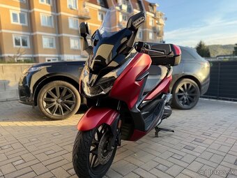 Honda Forza 125 Red 1.majitel Stav novej motorky - 3