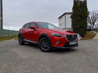 Mazda CX-3 2.0 Skyactiv-G120 Revolution A/T, 88kW - 3