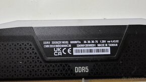 Corsair 32gb ddr5 - 3