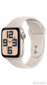 Predám Apple Watch SE 2023 gps 40mm Starlight Sport Band S/M - 3