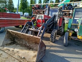 Čelný nakladač zetor crystal 1600kg nosnosť - 3