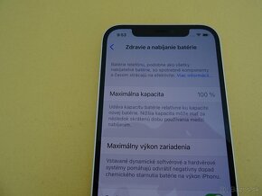 iPhone 12 128GB WHITE - ZÁRUKA 1 ROK - 100% BATERIA - 3