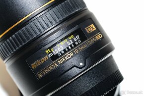 Nikon AF 10,5mm f/2,8 G DX IF-ED fish-eye Nikkor - 3