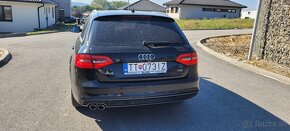 Audi  A4 Avant 2,0 TDI 110kw/150PS, čierna metaliza - 3