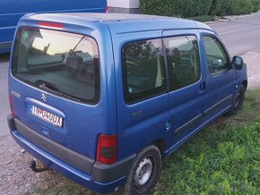 Predam Citroën Berlingo 1.4benzin lpg r.v2005 - 3