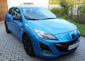 • MAZDA 3 2.0i GTA, 111 kW, benzín, 6-st. manuál, r.v.2010 • - 3