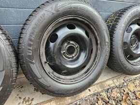 Zimná sada Citroen/Peugeot 4x108+Pneu 215/60 R16 - 3