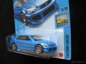 Hot Wheels Honda Civic Si - 3