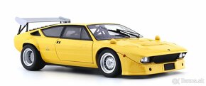 Kyosho Lamborghini Urraco Rally Yellow 1:18 - 3