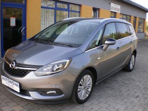 OPEL Zafira Tourer 1,4 T BA+LPG 103kW M6 7 miestne r.18 - 3