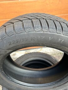 Predám zimné pneumatiky  Matador 225/55 R17 - 3