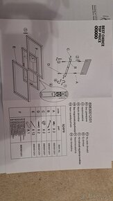 Led stropne svietidlo - 3