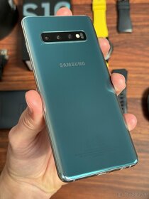 Predám Samsung Galaxy S10 + Samsung Gear S3 Frontier - 3