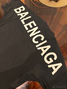 Balenciaga tričko veľkosť M - 3