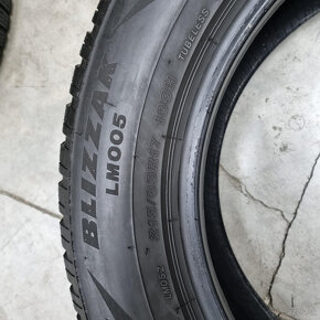 Zimné pneumatiky 215/65 R17 BRIDGESTONE DOT3219 - 3