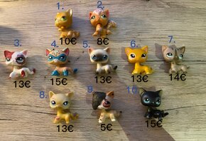 Lps- Littlest pet shop figúrky - 3