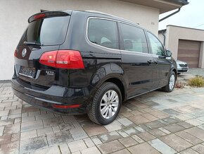 VOLKSWAGEN SHARAN 7N 2.0 TDI 103 kW BLUEMOTION 7 MIESTNY - 3