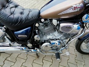 YAMAHA VIRAGO XV1100, /r. 1999, 45kw,doplnky, naj:23.000km, - 3