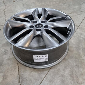 Hyundai hliníkové disky 5x114.3 R19 ET49.5 - 3