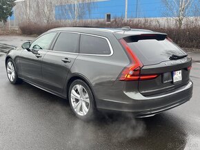 VOLVO V90 B5 2.0T 2021 Odpočet DPH Kamera Ťažne El. Kufor - 3