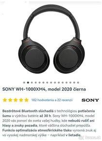 Sony - nove bezdrôtové slúchadlá - 3