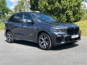 BMW X5 xDrive30d M Sport mHEV 210KW.A8 7.Miestny,Panorama,Ta - 3