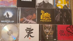 HIP HOP CD SK/CZ RAP - 3