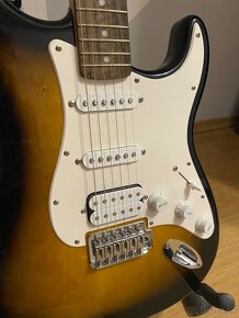 Fender Squier Bullet Stratocaster set - 3